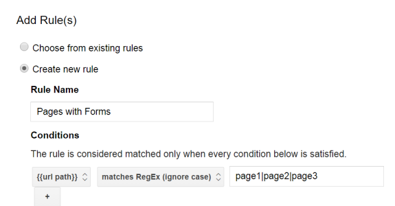 form pages rule form pages rule